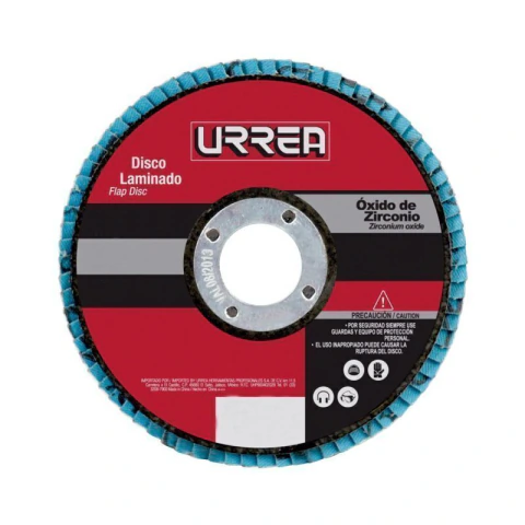 Disco laminado 7" grano 80