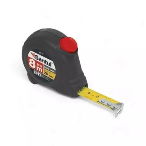 Flexómetro 8m x 25mm Auto Lock