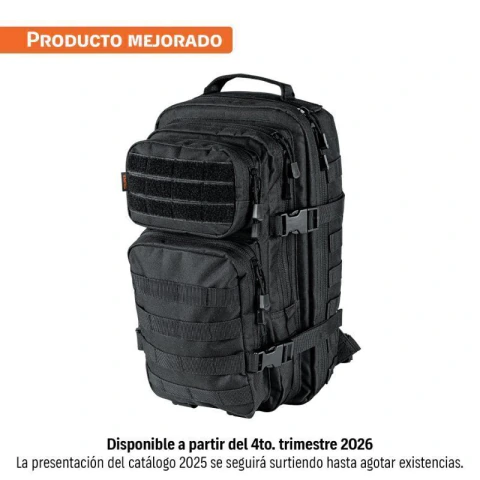 Mochila táctica negra, Truper