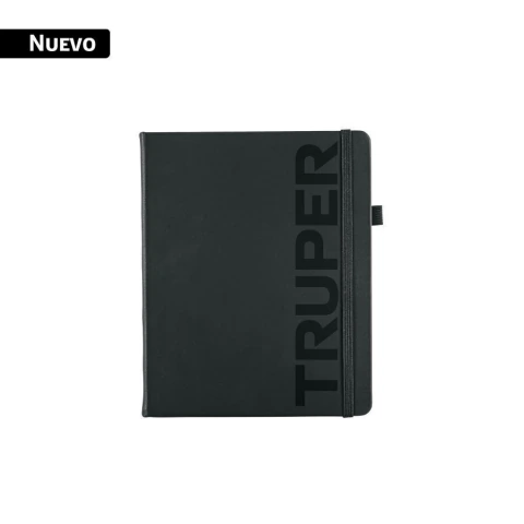 Libreta ejecutiva, A5 pasta dura cosida, 96 hojas, TRUPER