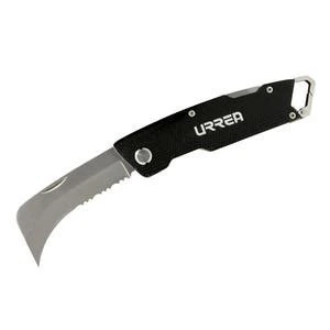 Cuchillo para linóleo de acero inoxidable mango de aluminio, 8"
