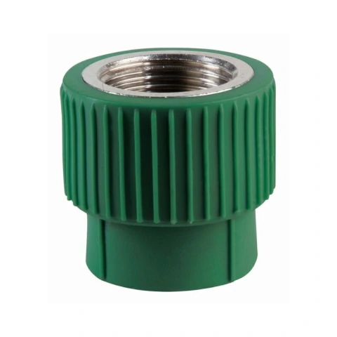 CONECTOR RECTO HEMBRA EN PP 32MMX3/4"