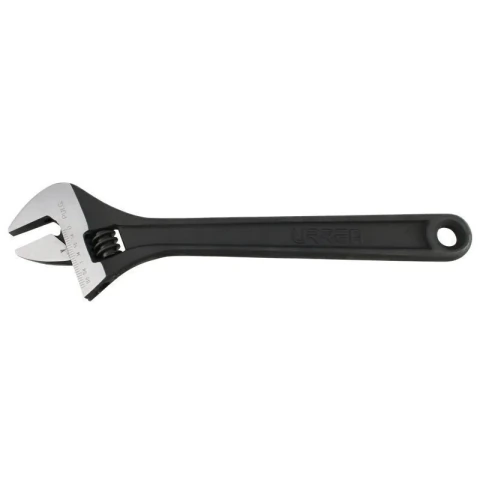 Llave ajustable fosfatizada 15"
