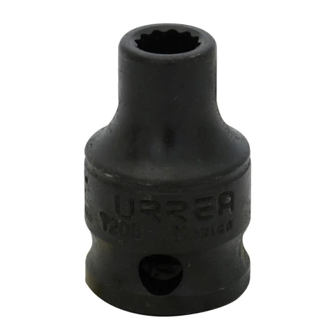 Dado de impacto cuadro de 3/8", 12 puntas, en pulgadas, 1/4"