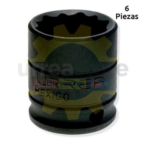 Dado de impacto 3/8" 12 puntas 9/16"
