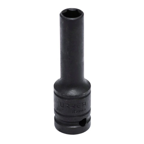 Dado de impacto pared delgada cuadro de 1/2", 6 puntas, métrico, 11 mm