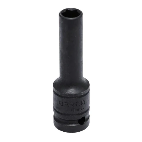 Dado de impacto pared delgada cuadro de 1/2", 6 puntas, métrico, 13 mm