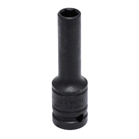 Dado de impacto 1/2" pared delgada 6 puntas 15 mm