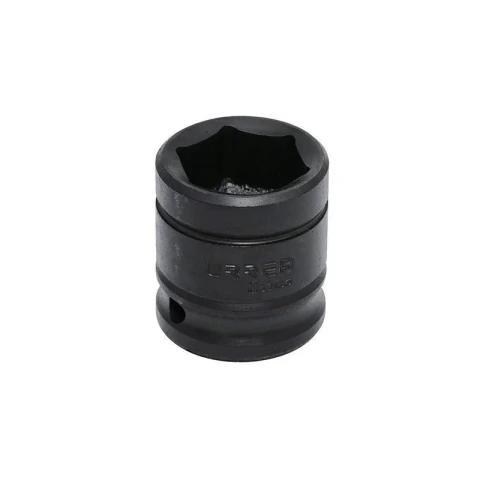 Dado de impacto cuadro de 1/2", 6 puntas, en pulgadas, 3/4"