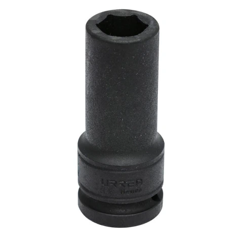 Dado de impacto largo pared delgada cuadro de 3/4", 6 puntas, en pulgadas, 13/16"
