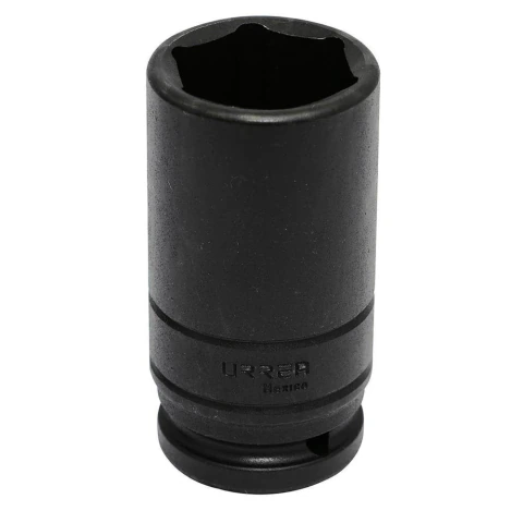 Dado de impacto largo pared delgada cuadro de 3/4", 6 puntas, en pulgadas, 1-7/16"