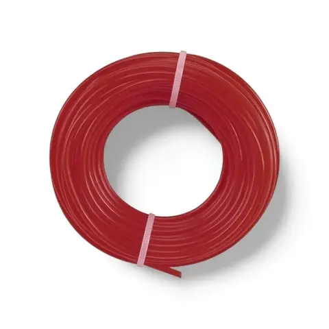 Hilo redondo p/desbrozadora 2.7 mm 12 m rojo