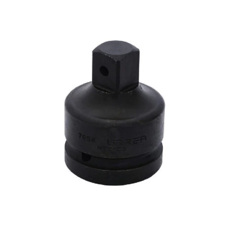 Adaptador con barreno pasado para dado de impacto cuadro de 1" hembra a 3/4" macho
