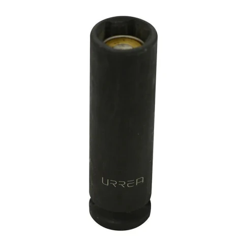 Dado de impacto largo con imán cuadro de 3/8", 6 puntas, en pulgadas, 1/2"