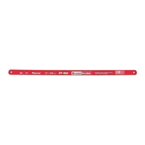 Segueta bimetálica 12'' 24dpp Precio por pieza