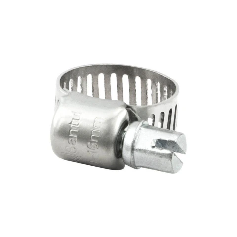 Abrazadera mini #4 de 3/8 a 5/8, ancho 5/16, bolsa c/20pz Precio por pieza