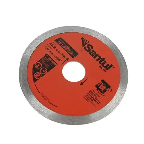 Disco de diamante 4 rin conti nuo
