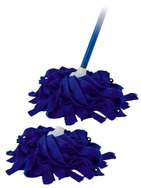 Mop Microfibra con mango metalico