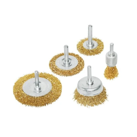 Cardas para taladro jgo de 5pz zanco 1/4