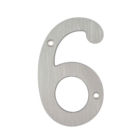 Número 6 para exterior 4 de aleación de zinc