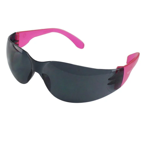 Lentes de seguridad rosa mica gris