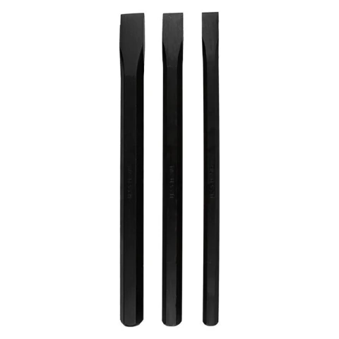 Juego de cinceles 5/8"-7/8", 3 piezas