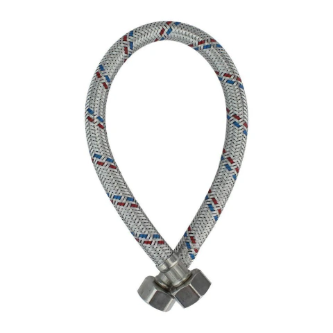 Manguera flexible para lavabo de 1/2 x 1/2 , 40 cm