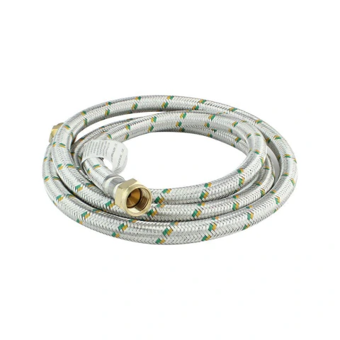 Manguera flexible para gas de 3/8 x 3/8 , 150 cm