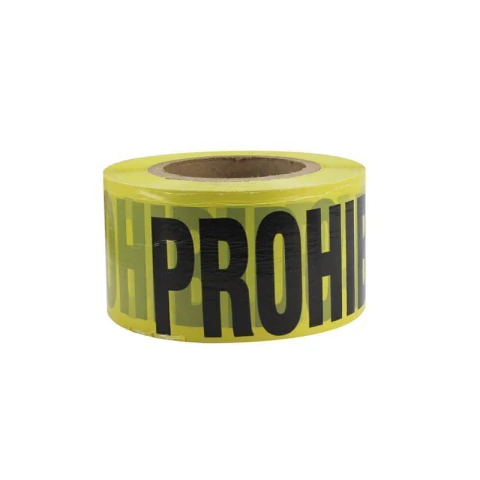Cinta de señalización prohibi do 303 m