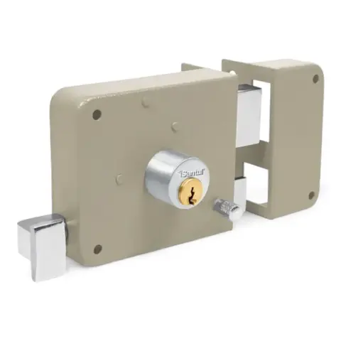 Cerradura de sobreponer instalala-facil der