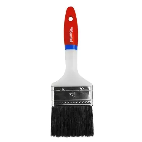 Brocha profesional 2 1/2 mang o plástico