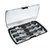 Juego Destornilladores ESD Torx®6 pzas caja plástica Urrea