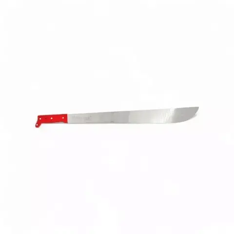 Machete estándar 18' cacha roja remachada