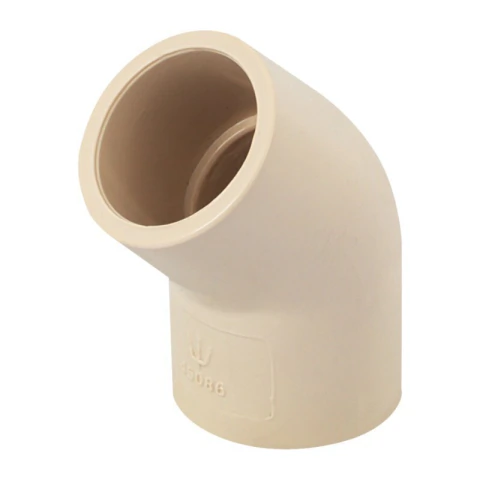 Codo 45° de CPVC de 1/2"