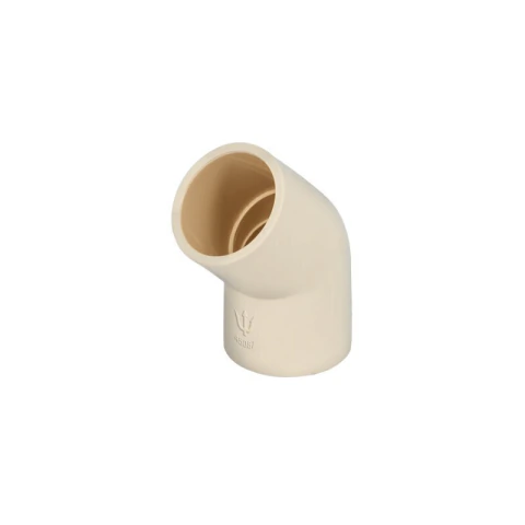 Codo 45° de CPVC de 3/4"