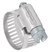 Abrazadera reforzada, # 4, 3/8 - 5/8", bolsa 10 pzas