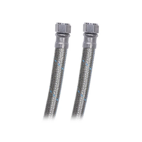 CONECTOR FLEXIBLE COFLEX AB-C60 1/2 FIP X 1/2 FIP 60 CM ACERO FORTE PARA BOILER