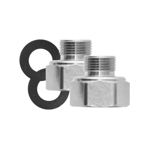 ADAPTADOR COFLEX AD-6C8F 3/8 COMP X 1/2 FNPT LATON NIQUELADO