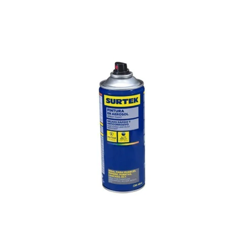 Pintura en aerosol 400 ml color barniz