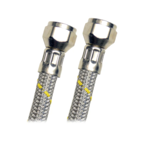 CONECTOR FLEXIBLE COFLEX AG-B60 3/8FLARE X 3/8FLARE X 60CM ACERO PARA GAS