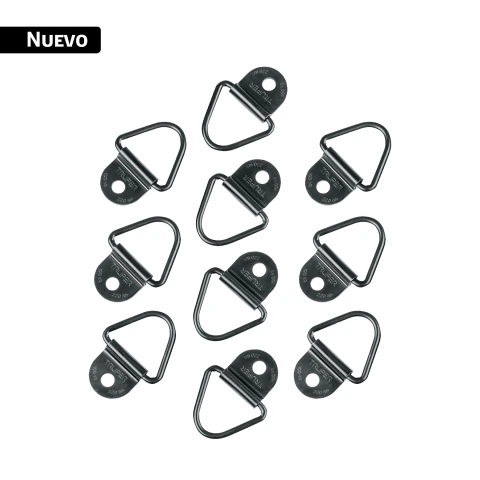 Blister con 10 anclajes para redes de carga de 3.5 ton.