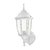 Arbotante farol soportado, blanco, 1XE26