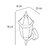 Arbotante farol soportado, blanco, 1XE26 en internet