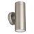 Arbotante exterior de acento, 2 spots, LED, 10 W