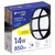 Arbotante decorativo de LED, 14 W, 850 lm en internet