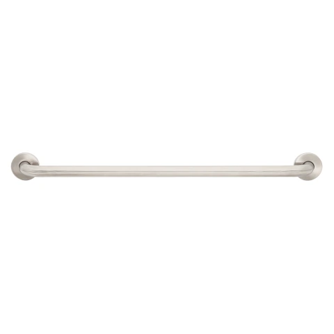 Barra recta de seguridad, acero inoxidable, 80cm, FOSET