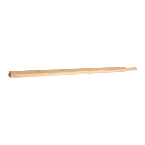 Bastidor de madera 39 x 39 mm para carretillas rojas PRETUL