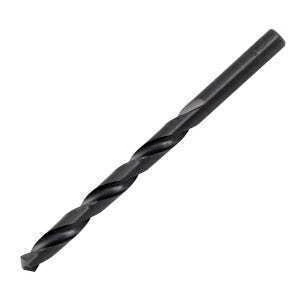 Broca negra de acero de alta velocidad zanco recto 13/32"