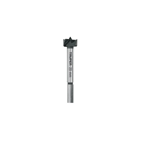 Broca forstner 20 mm para madera, TRUPER