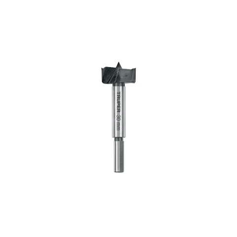 Broca forstner 30 mm para madera, TRUPER